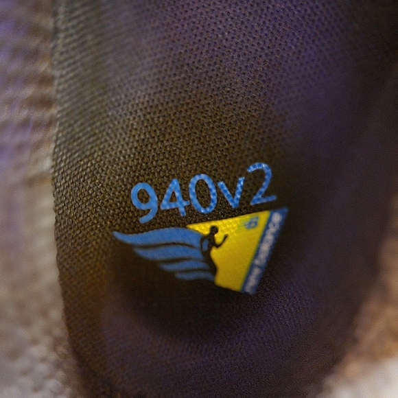 New Balance 940 Series v2 Sneakers Silver/Blue M940WB2 - Picture 12 of 13